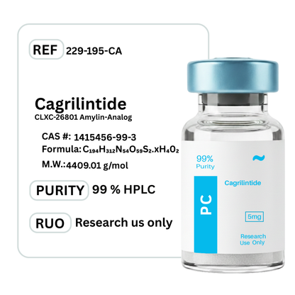 Cagrilintide - Premium Research Peptide