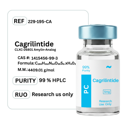 Cagrilintide - Premium Research Peptide