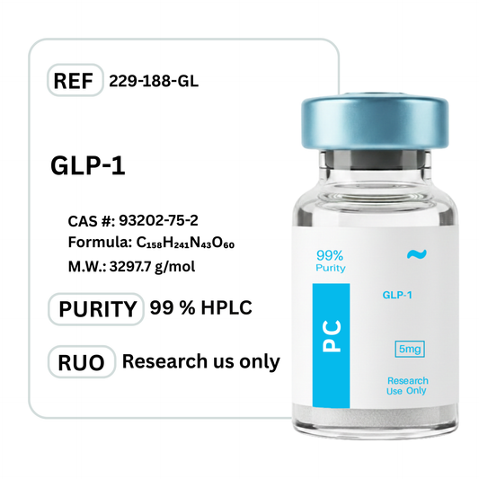 GLP-1 - Premium Research Peptide