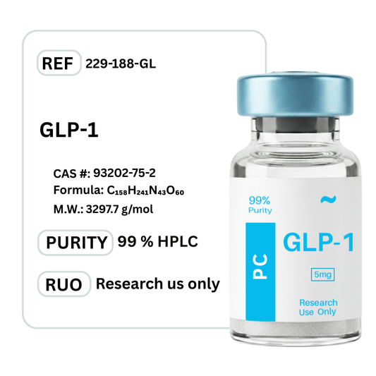 GLP-1 - Premium Research Peptide
