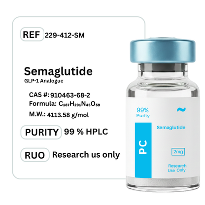 Semaglutide - Premium Research Peptide