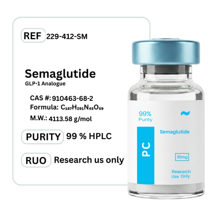 Semaglutide - Premium Research Peptide