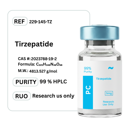 Tirzepatide - Premium Research Peptide